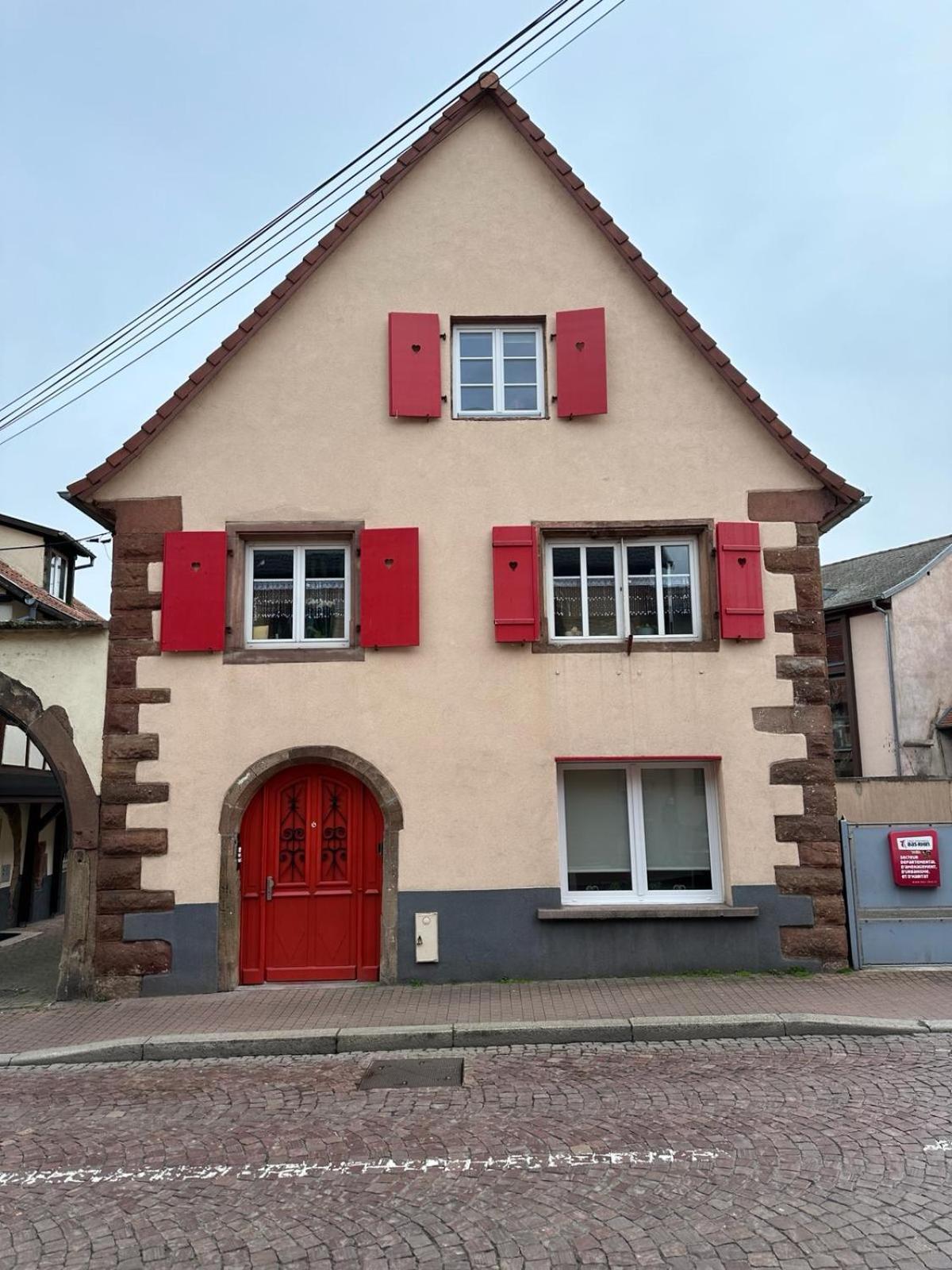 Apartamento Bienvenue Au Coeur D Alsace-Centre Obernai -3 Etoiles - Exterior foto